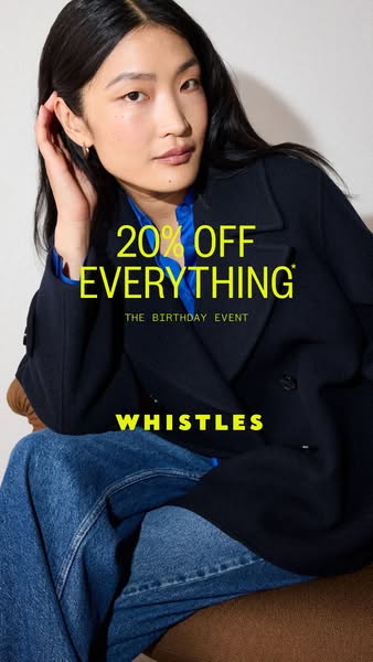It’s Our Birthday! Take 20% Off