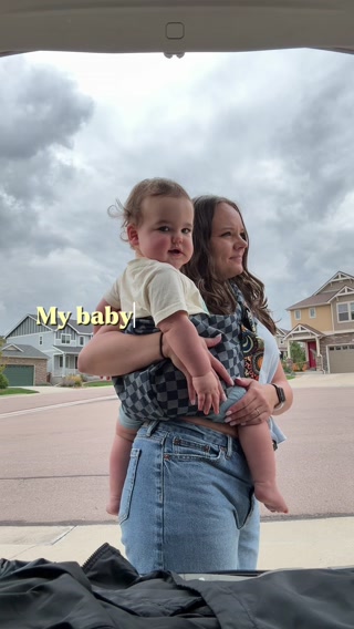 Keep Your Little One Close. Without the Back Pain!