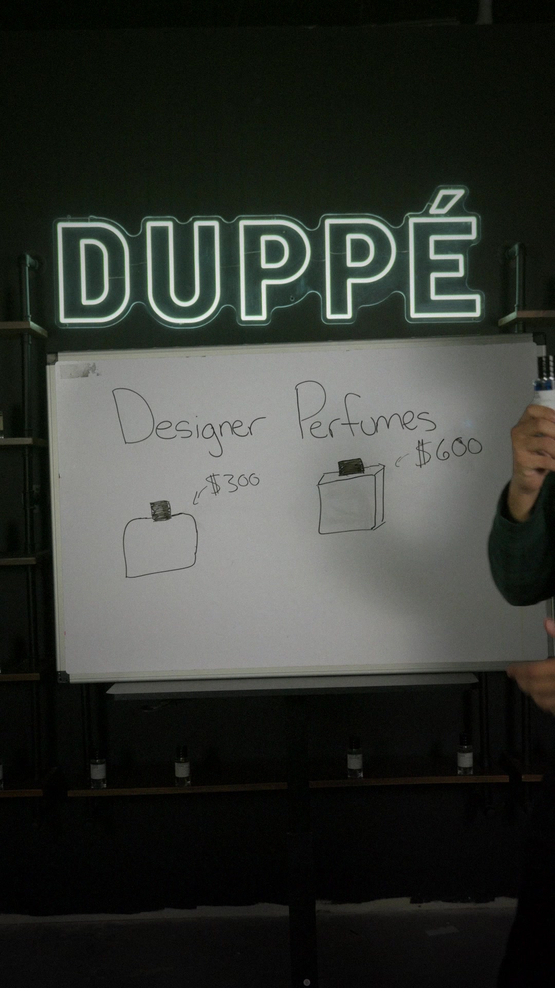 Designer scents, without designer prices!
