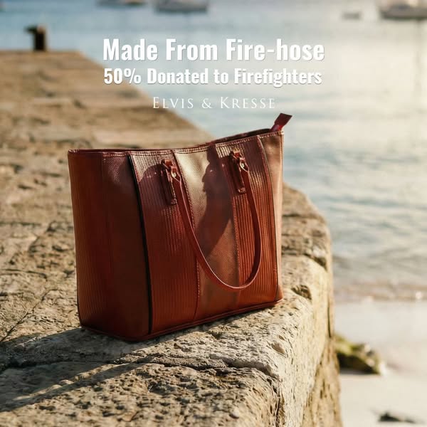 This Bag Once Fought Fires