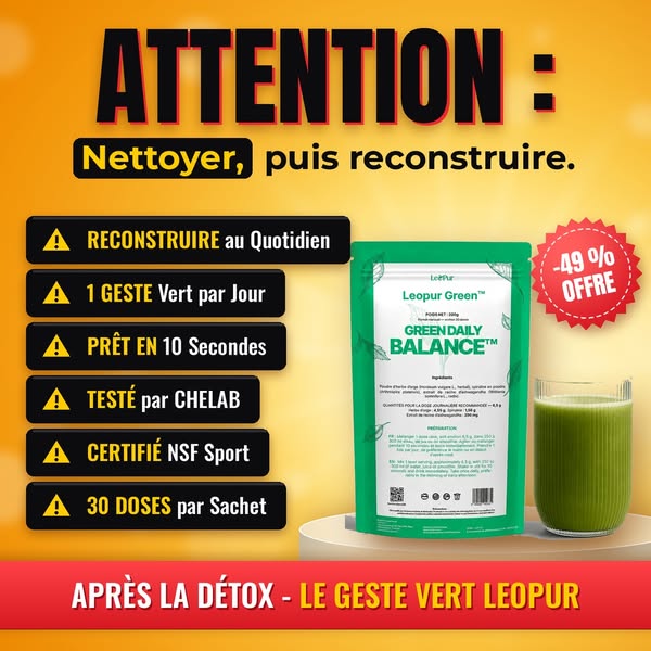 Plus d’énergie, de vitalité et de légèreté