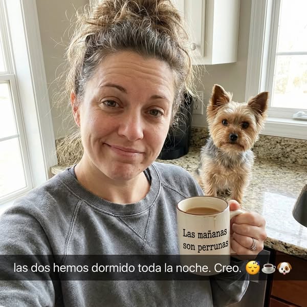 Buscaba en Google "se está muriendo mi yorkshire" todas las noches a las 3 de la madrugada