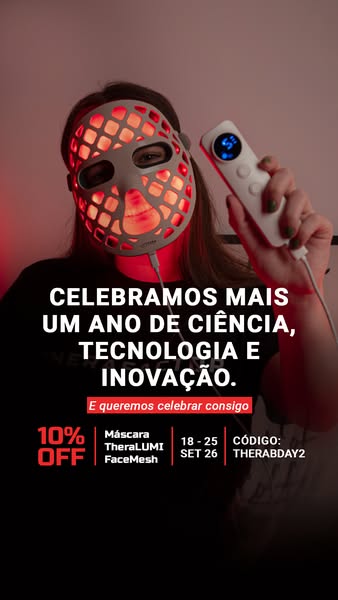 Aniversário TheraFactor | 10% OFF | THERABDAY2