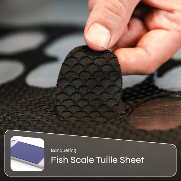 Make tuilles in high-volume