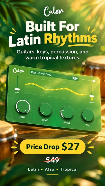 Latin, Afro & Tropical Instruments