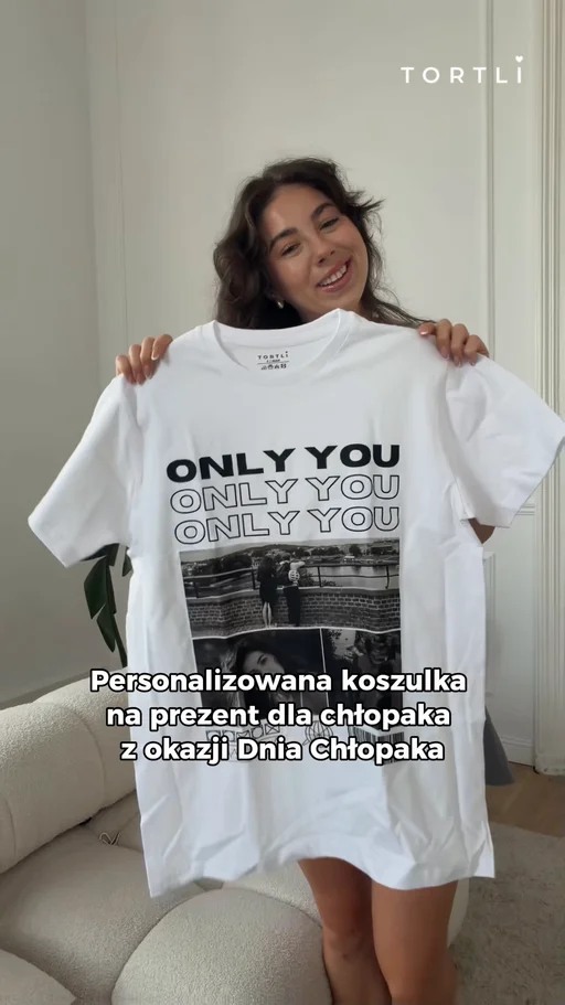 Wasze zdjęcia. Jego koszulka.