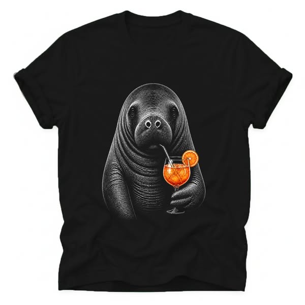 Spritz Dugong Unisex T-Shirt