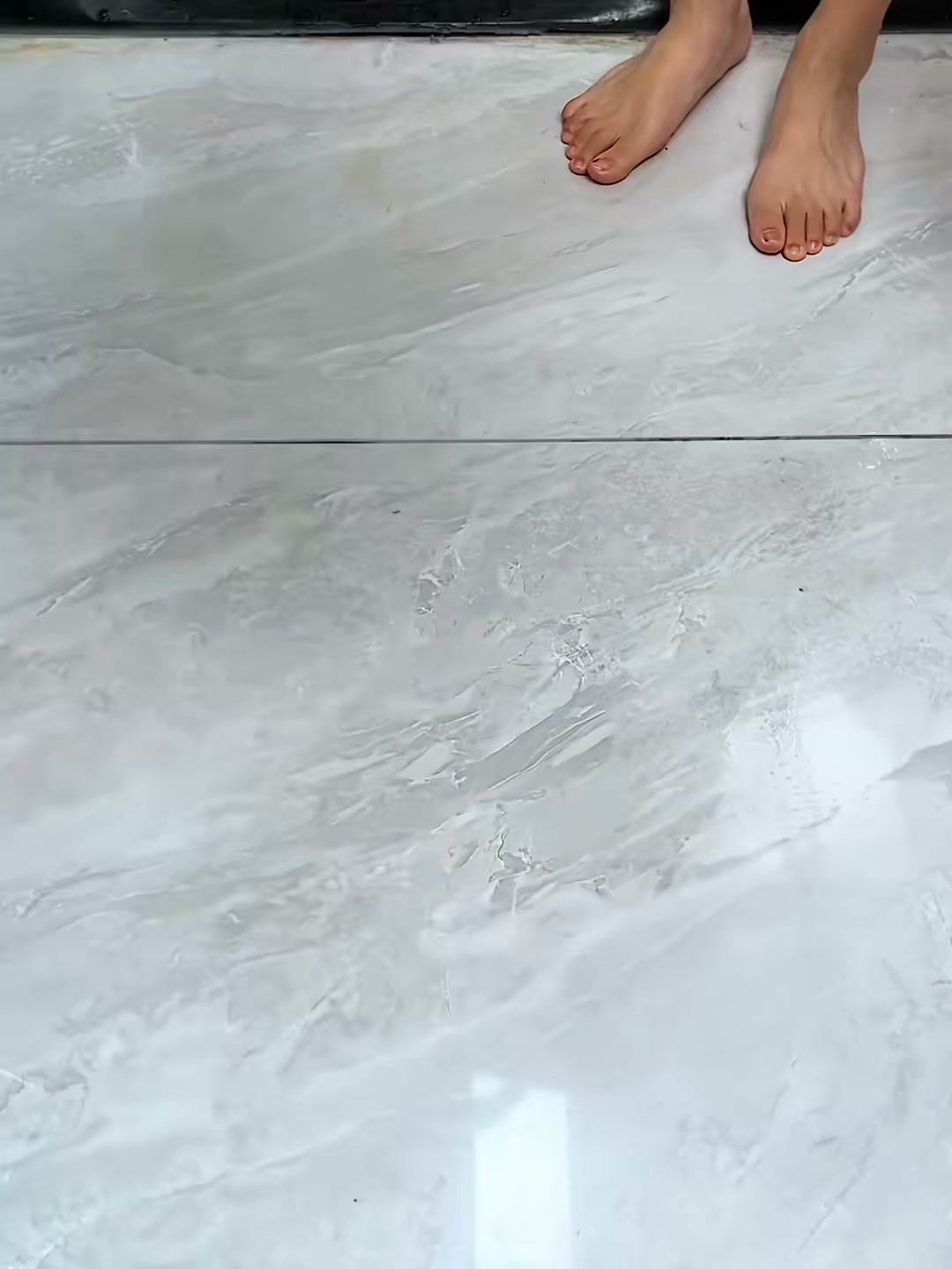 Shower Foot Scrubber，Foot Massage Mat