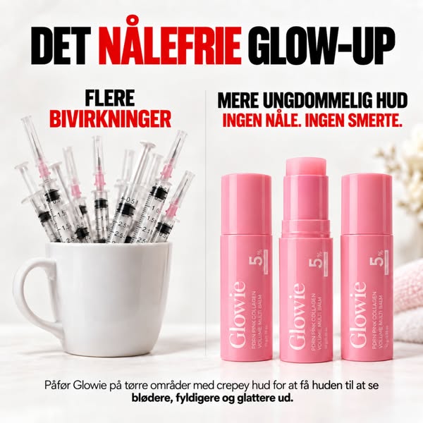 Yngre hud uden nåle