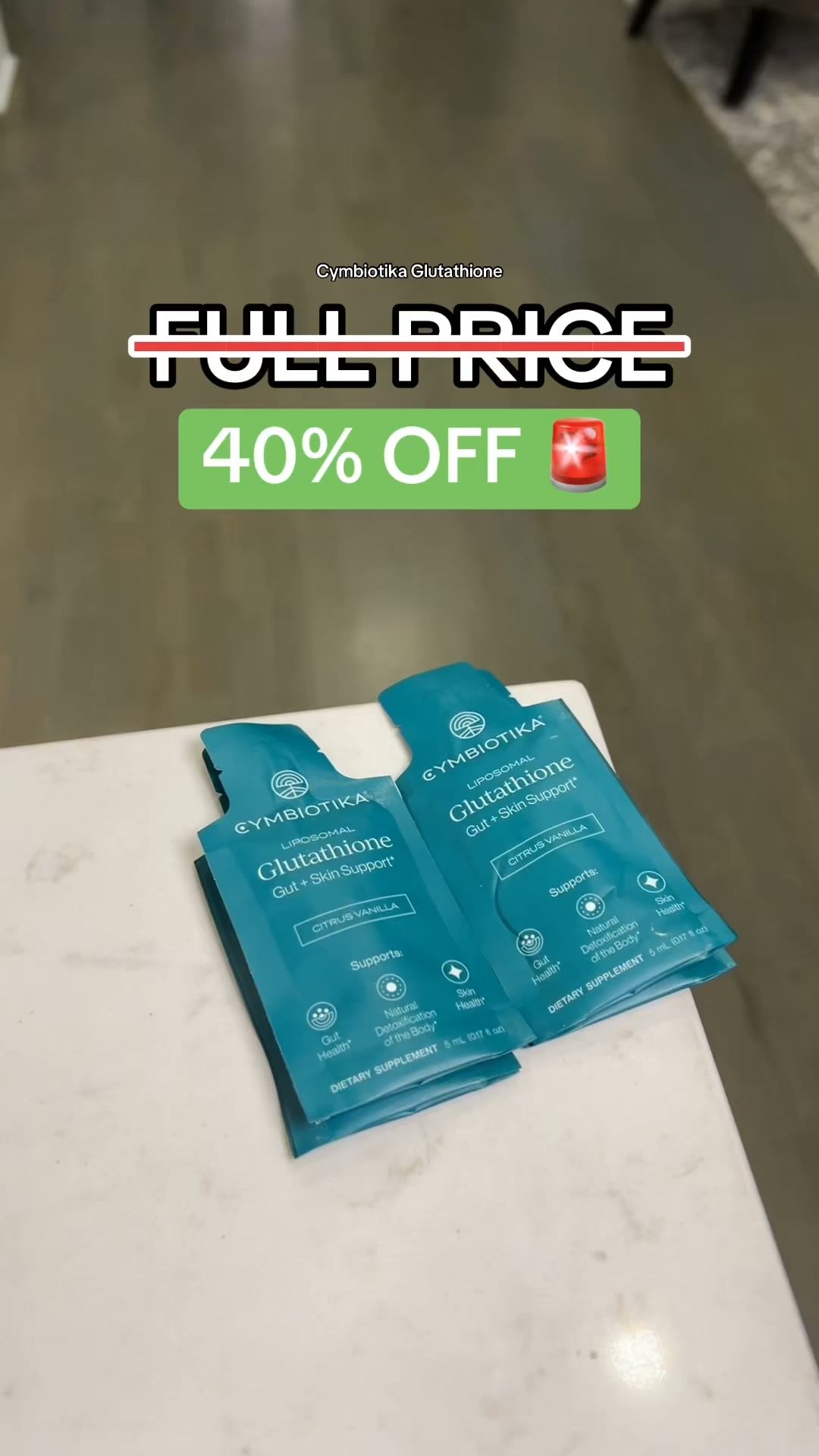 One Pouch a Day. $40 Off Your 60-Day Supply!