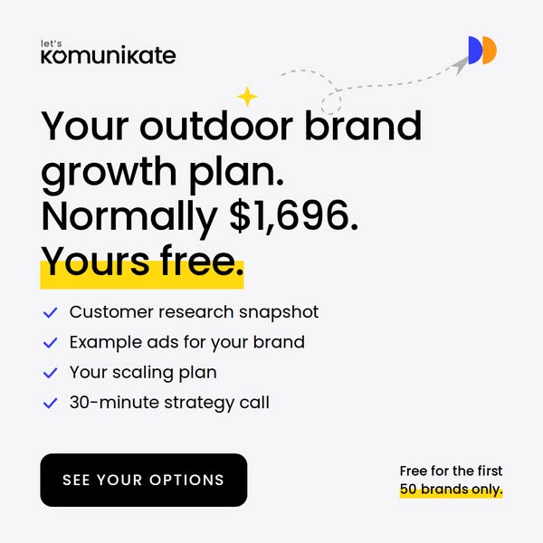 More sales. More Saturdays outside.