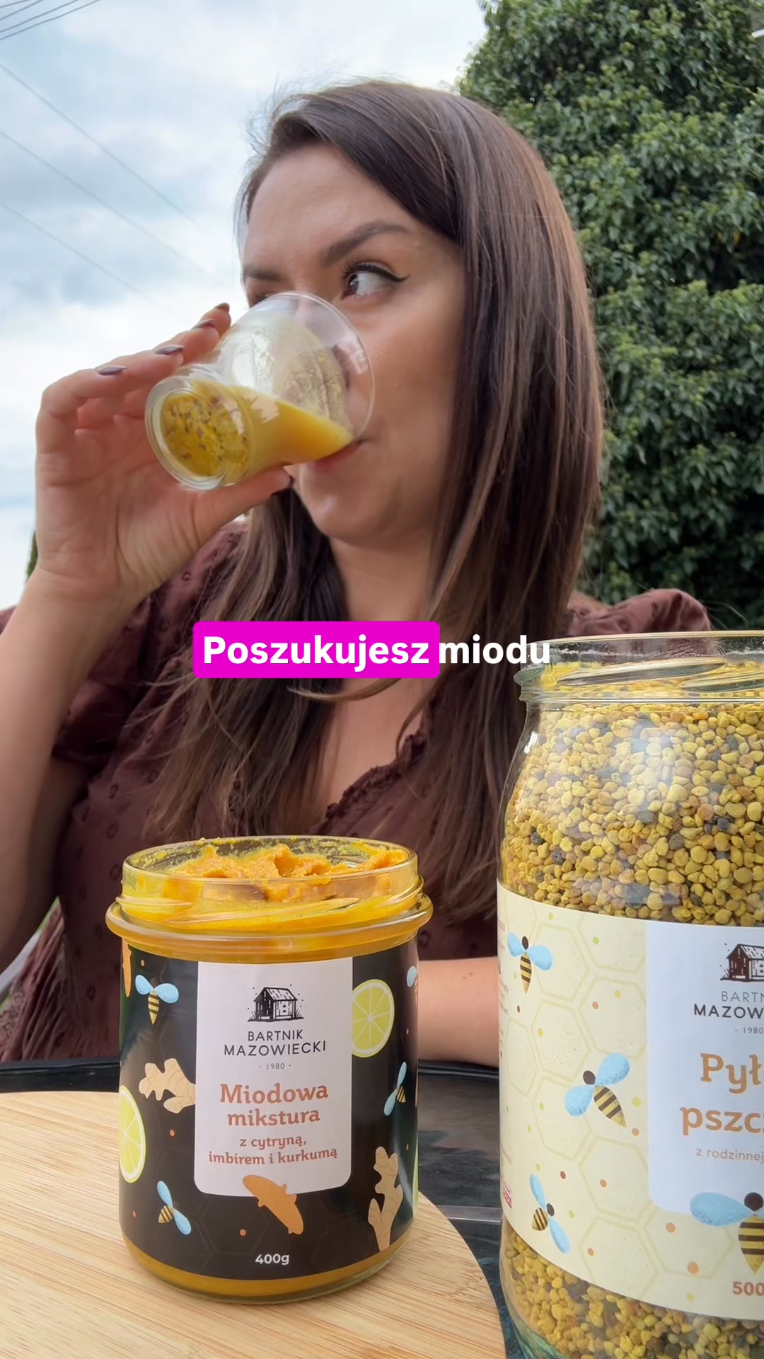 Miód Mikstura na jesień