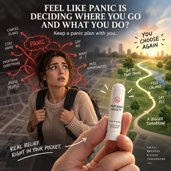 The $17 'Panic Inhaler' on everyones fFacebook