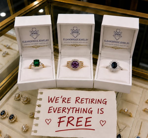 Retirement Sale – Every Handcrafted Piece Is FREE