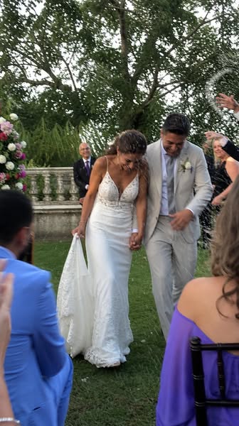O casamento que salvou a minha relação