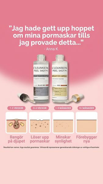 Känn dig bekväm med din hud igen
