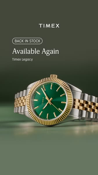 Back in Stock