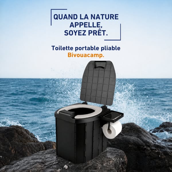 La toilette de camping qui change tout
