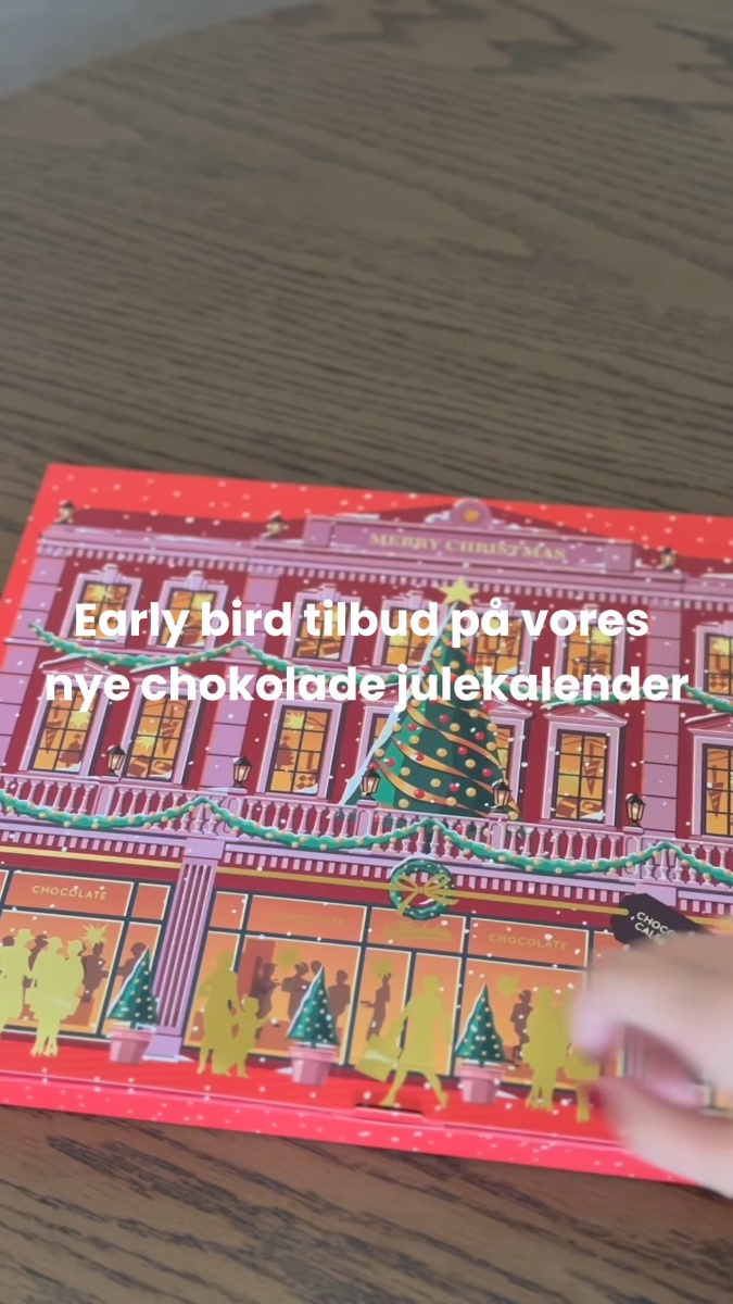 Gratis gave ved køb inden den 15. oktober