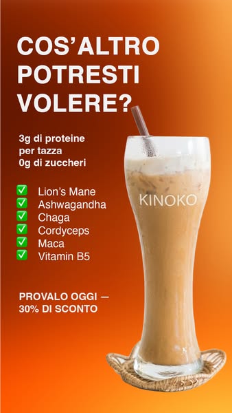 Versati una tazza di caffè migliore