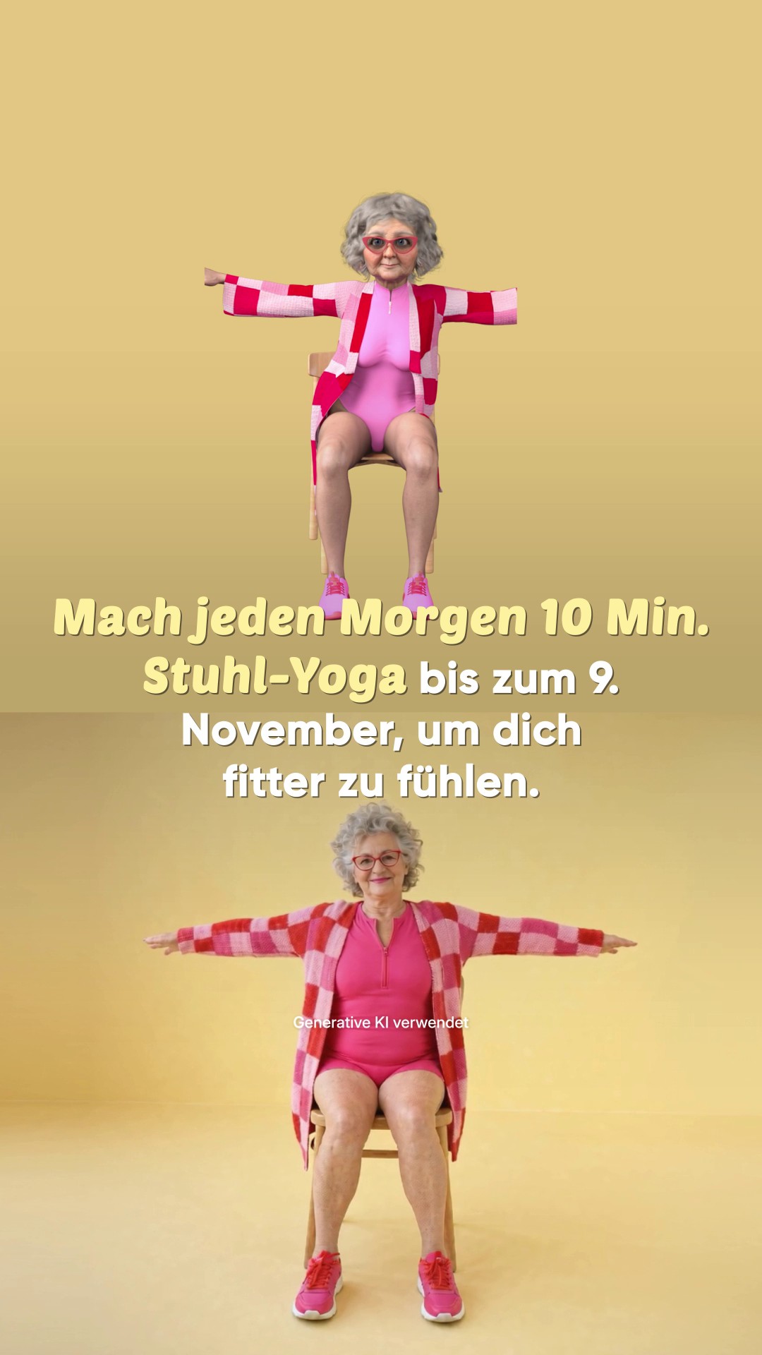 Verwandlung beginnen!