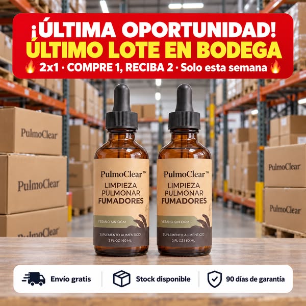 Última oportunidad: 2x1