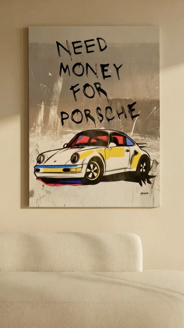 Money For Porsche | Canvas Inspire