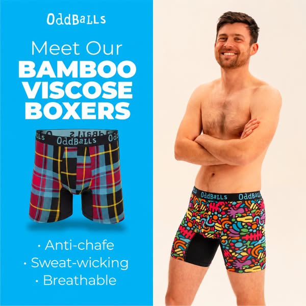 Shop Bamboo Viscose Boxer Shorts