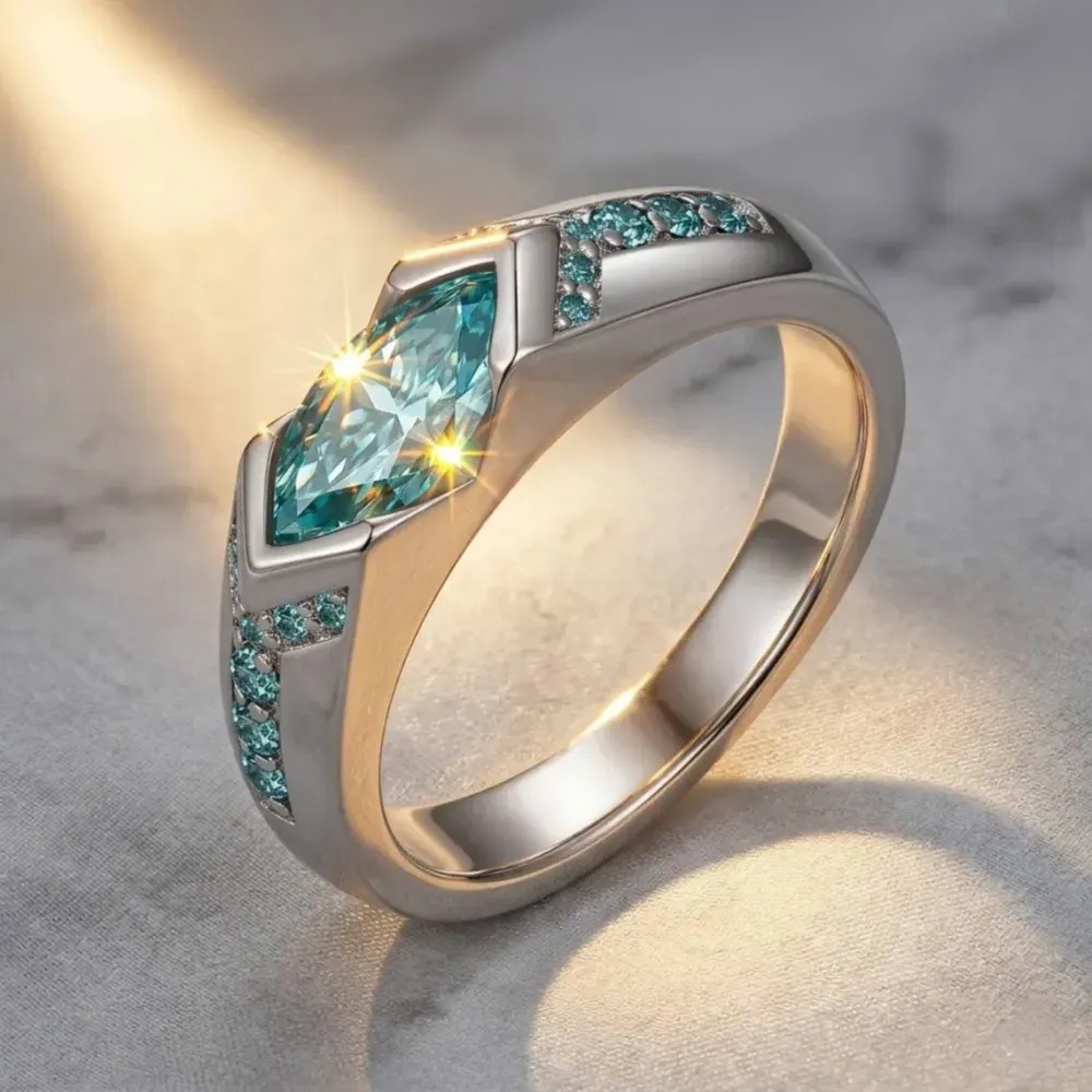 Last Day Promotion 50% OFF - Goodmorvex Magnetology Moissanite Diamond Ring