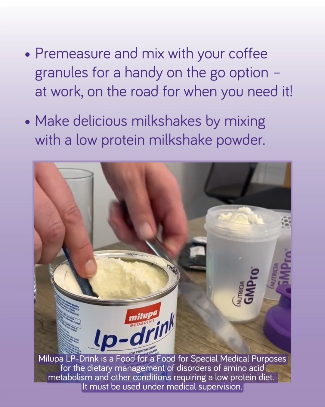 Anúncio de Low Protein Connect
