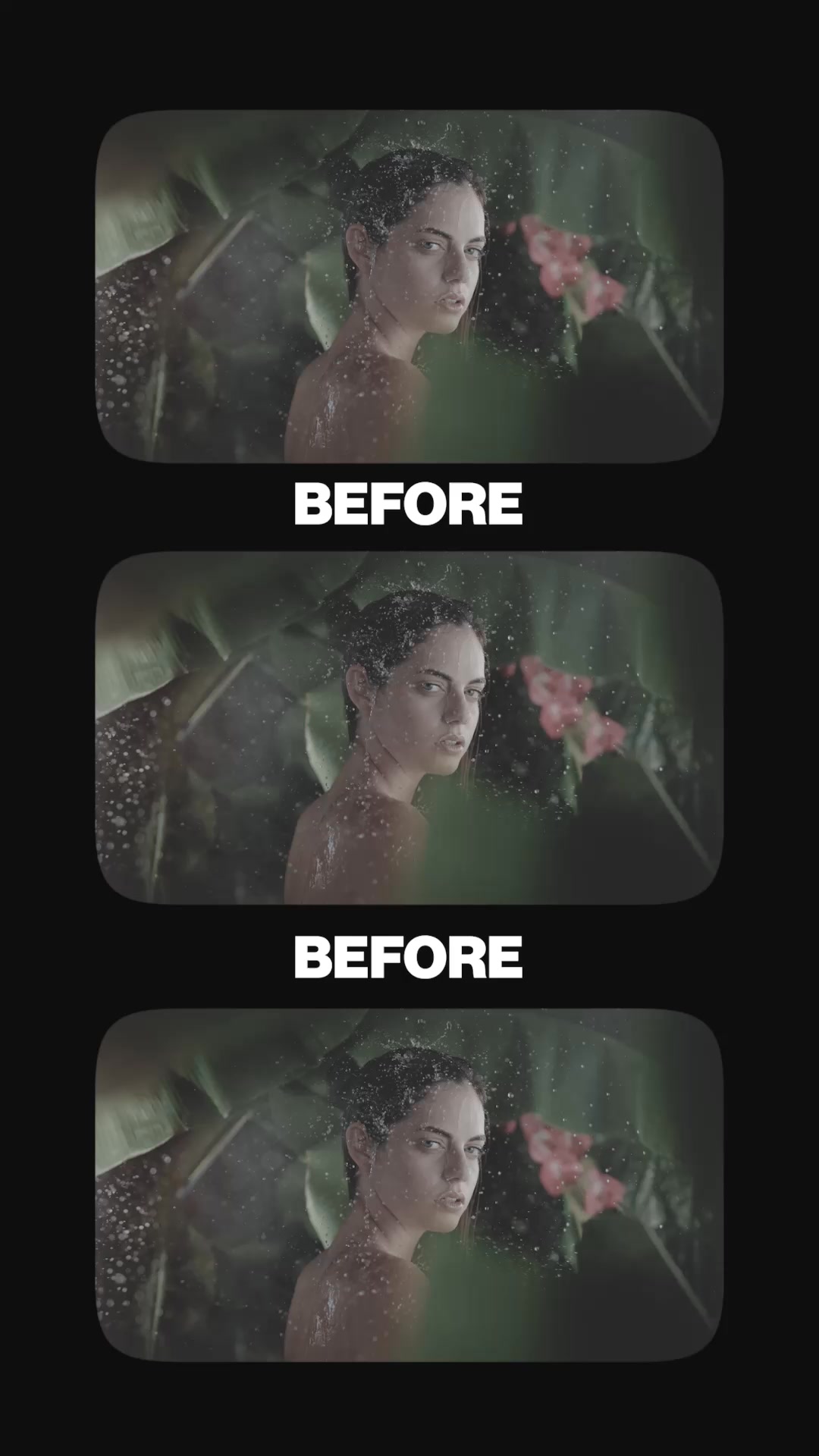 ONE CLICK LUTs