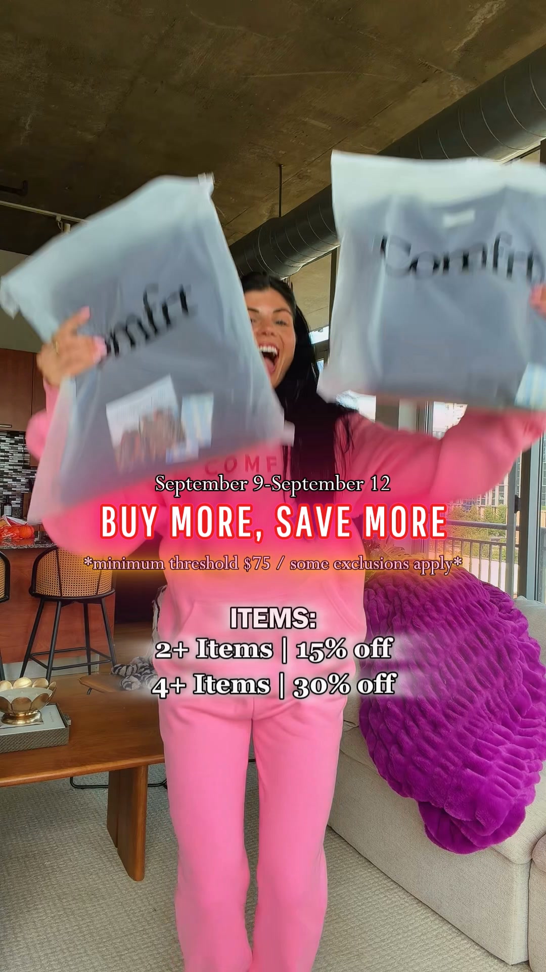 Up To 30% OFF* Apparel