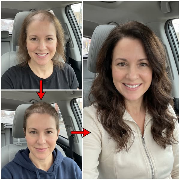 My hairdresser brought up toppers. That was the day I stopped pretending.