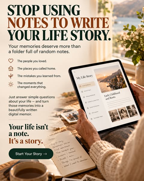 Build Your Story Today