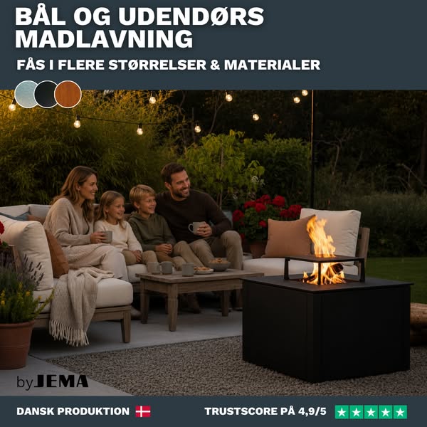 Bålgrill til haven