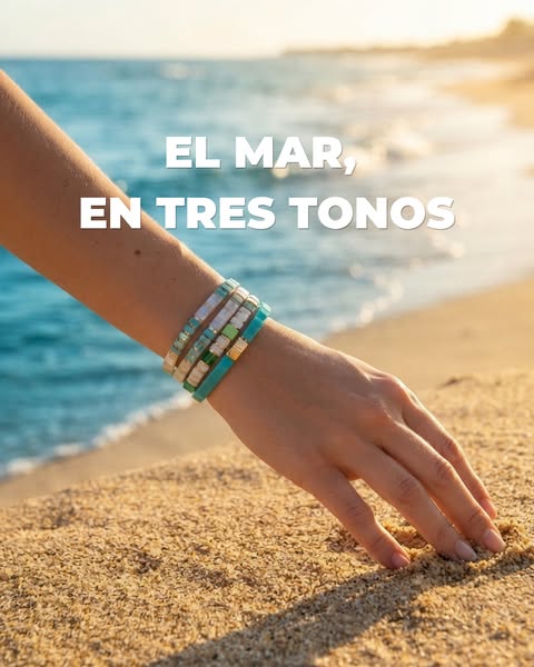El mar, en tres tonos.