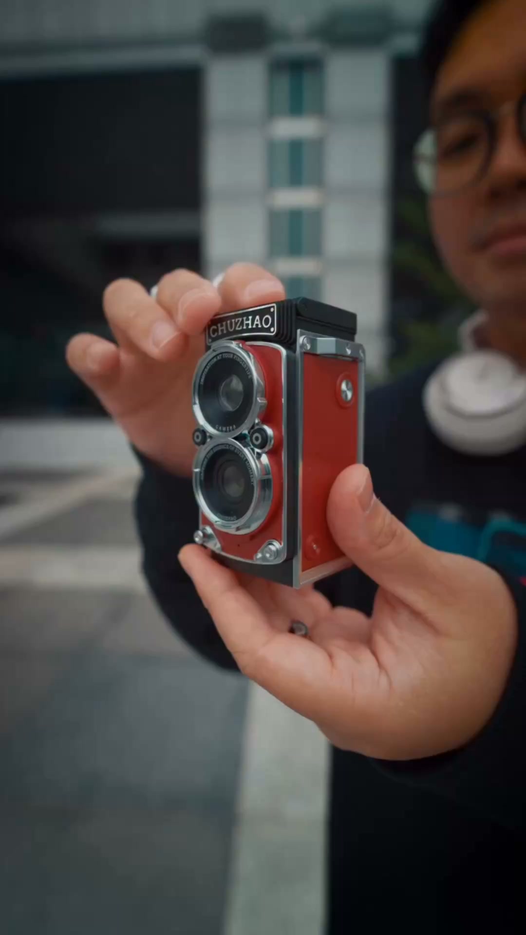 The Film Camera in retro digital form