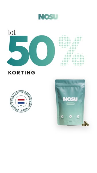 Nu tot 50% korting + gratis verzending