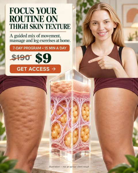 Heavy Legs, Lighter Evenings