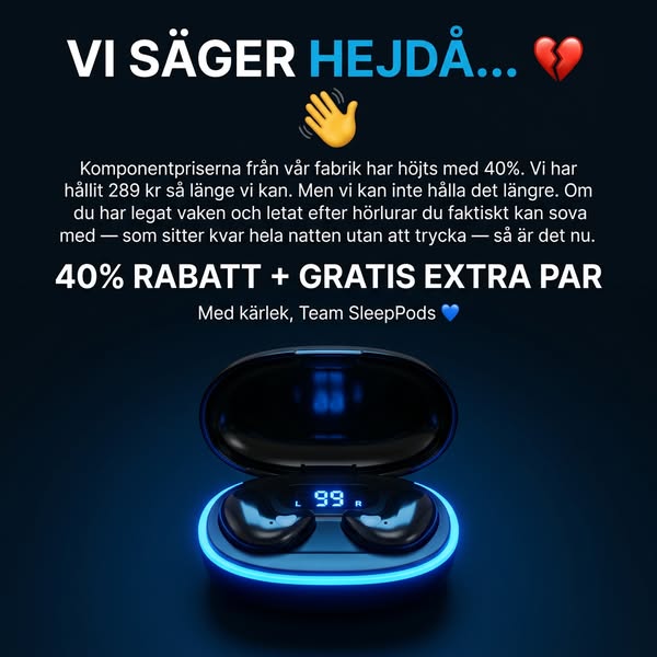 50% NEDSATT PRIS + GRATIS FRAKT