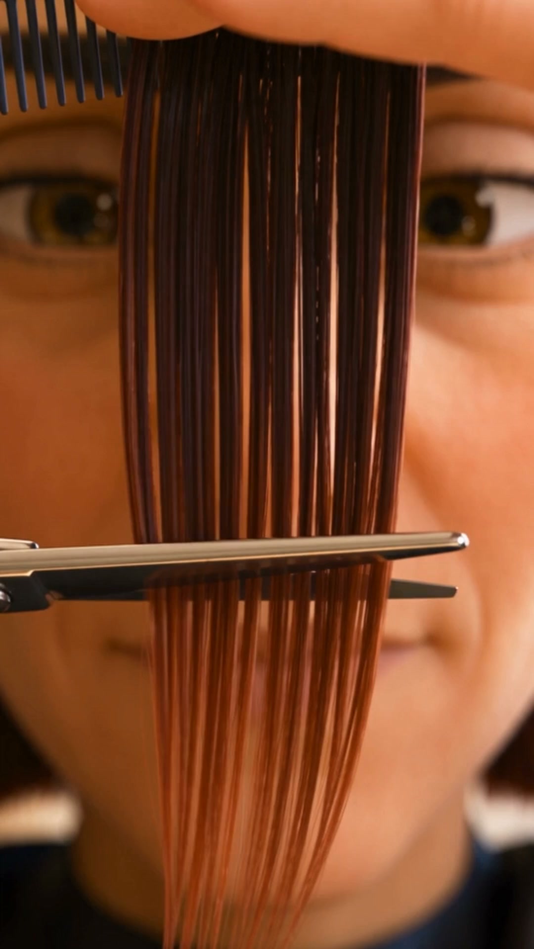 Your hair isn't dry. It's broken. There's a difference.