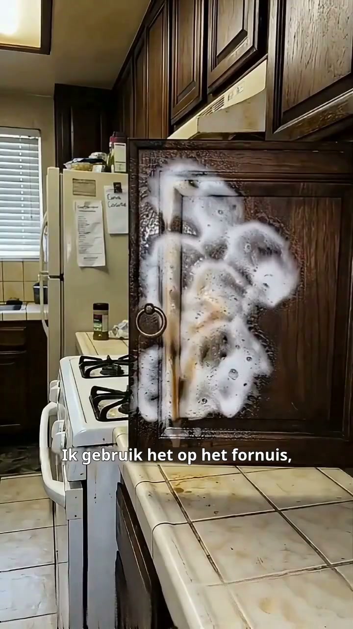 Krachtige keukenontvetter – vet weg, perzikfrisse glans.