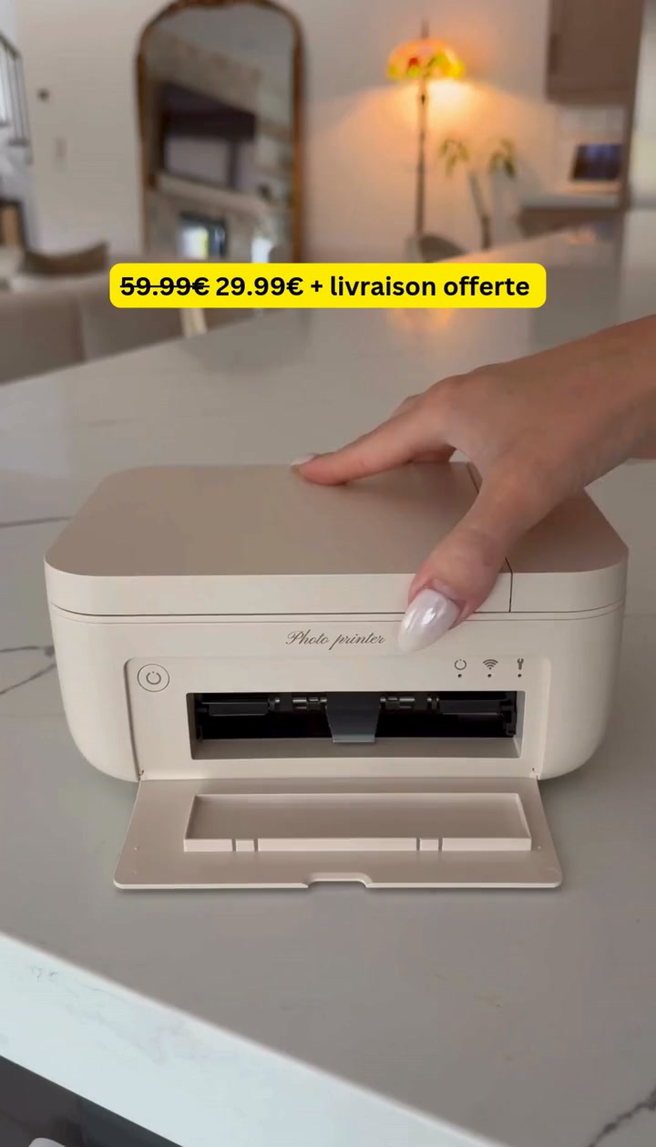 Imprimez vos meilleurs souvenirs