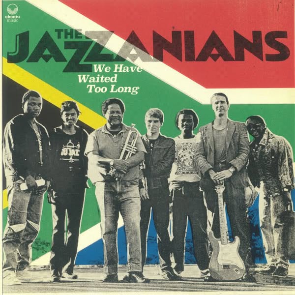 We Have Waited Too Long - The Jazzanians - LP