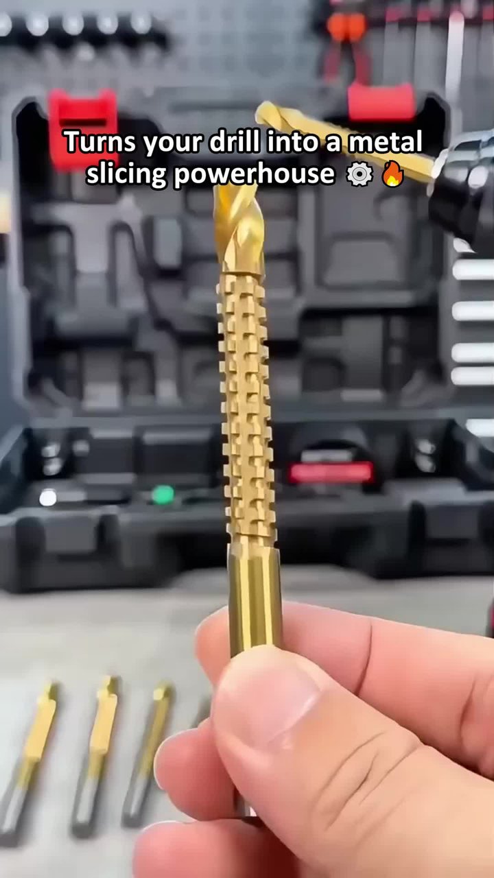 Cobalt Drill Bit Set (6 PCs)