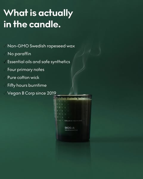 Safe synthetic fragrance