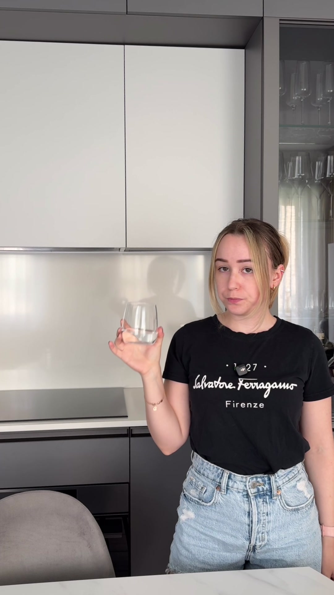 Bicchieri senza aloni