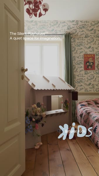 The Silent Playhouse™ from Arturel.