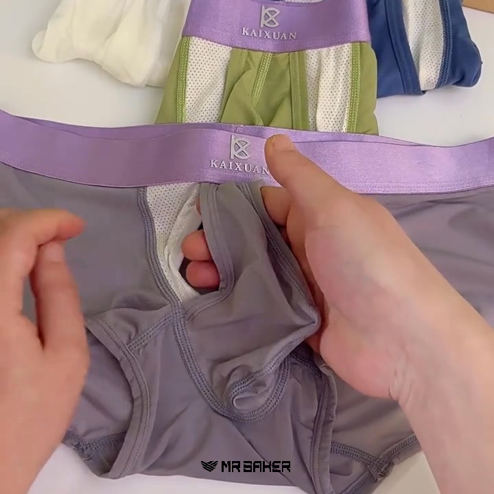 Men's Side-Opening Trunks