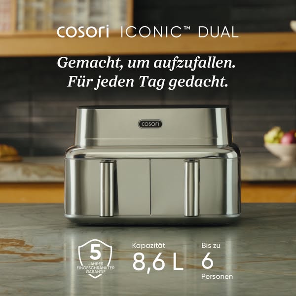 Neu: COSORI ICONIC Dual